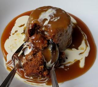 Baby Sticky Toffee Pudding Cakes
