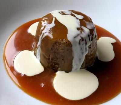 Baby Sticky Toffee Pudding Cakes