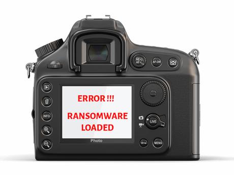 Camera Ransomware Security Threat