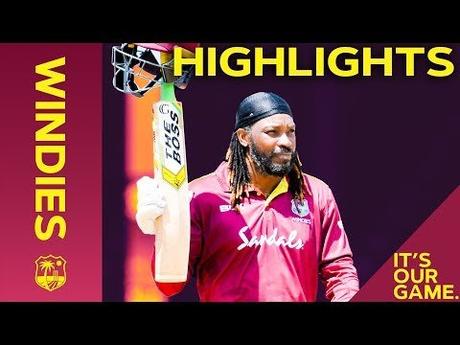 Gayle Goes Big (And Retires?!) as Kohli Hits 43rd Ton | Windies vs India 3rd ODI 2019 - Highlights