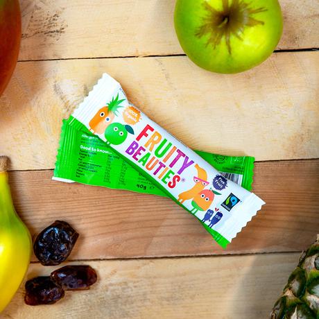 Interview with Alicia and Lucy from Fruity Beauties. Their Five Fruit snack bars are organic and Fairtrade and now stocked in Ocado.