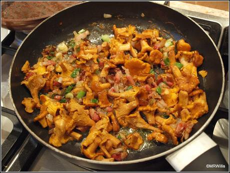 Recipe: Chanterelles with pappardelle