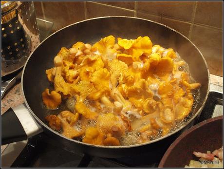 Recipe: Chanterelles with pappardelle