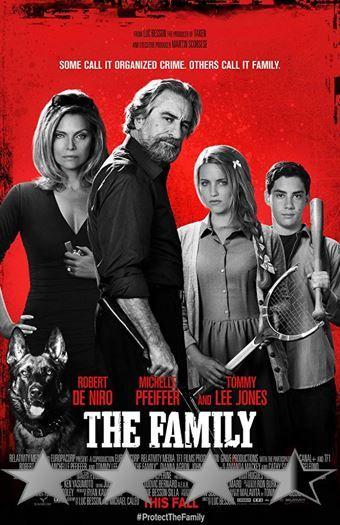 Robert De Niro Weekend – The Family (2013)