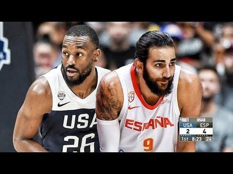 USA vs Spain - Full Game Highlights - August 16, 2019 | Exhibition Game | USA Basketball 2019