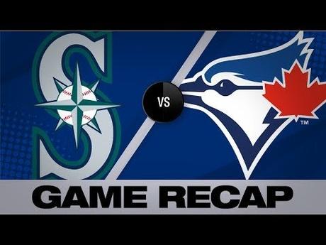 Blue Jays crush 4 homers in win vs. Mariners | Mariners-Blue Jays Game Highlights 8/16/19