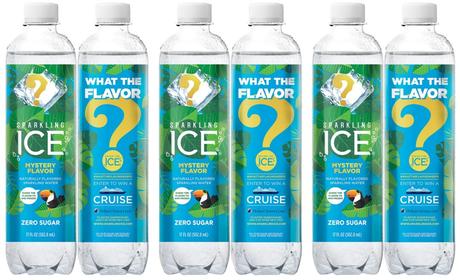 Sparkling Ice Reveals New #WhatTheFlavorSweeps Mystery Flavor