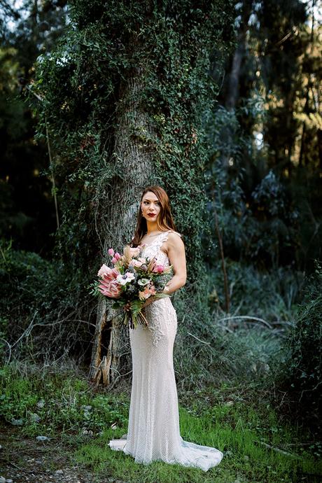 Gorgeous wedding in Cyprus with a bohemian chic theme