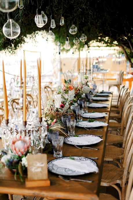 Gorgeous wedding in Cyprus with a bohemian chic theme