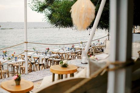 Gorgeous wedding in Cyprus with a bohemian chic theme