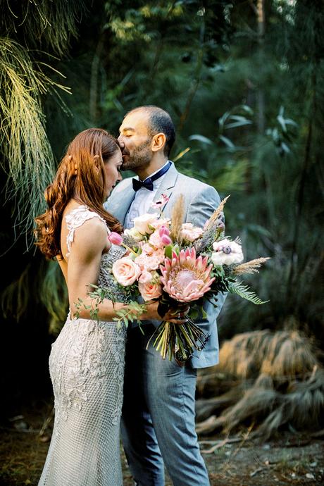 Gorgeous wedding in Cyprus with a bohemian chic theme
