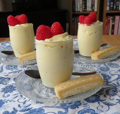 Lush & Creamy Lemon Mousse