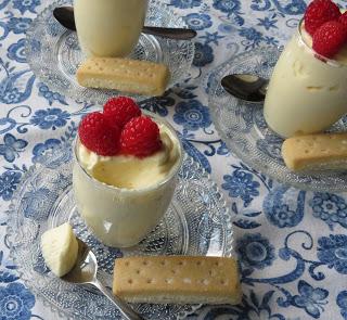 Lush & Creamy Lemon Mousse