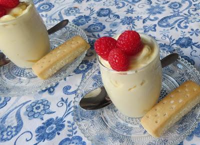 Lush & Creamy Lemon Mousse