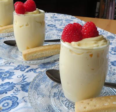 Lush & Creamy Lemon Mousse