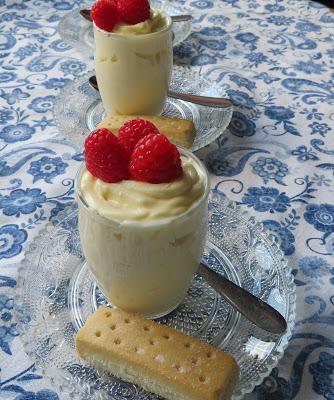 Lush & Creamy Lemon Mousse