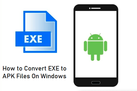 how to convert .exe file to apk online