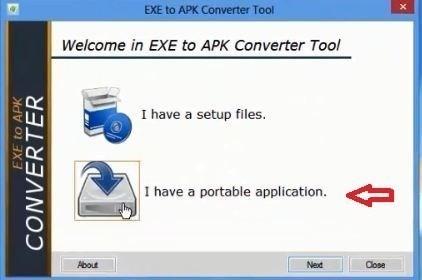How to Convert EXE to APK (Windows file to Android)