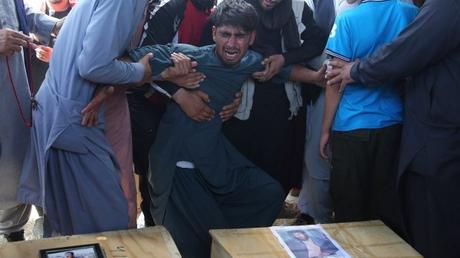 Islamic State claims bombing at Kabul wedding that killed 63