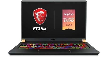 MSI GS75 Stealth-412 - Best Gaming Laptops Under $2000