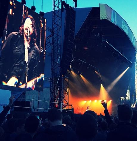 Foo Fighters at Glasgow Summer Sessions