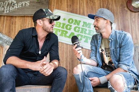 Drew Baldridge at Boots and Hearts 2019 [Interview]