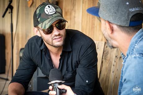 Drew Baldridge at Boots and Hearts 2019 [Interview]