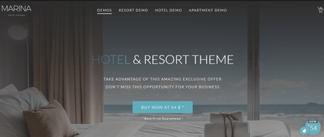 11 Most Impressive WordPress Hotel Themes 2019 wordpress hotel themes