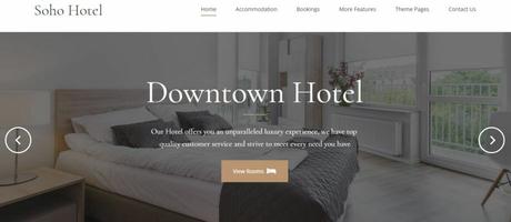 11 Most Impressive WordPress Hotel Themes 2019 wordpress responsive themes