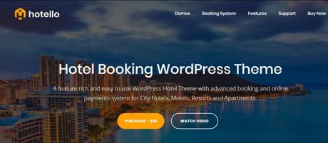 11 Most Impressive WordPress Hotel Themes 2019 wordpress responsive themes