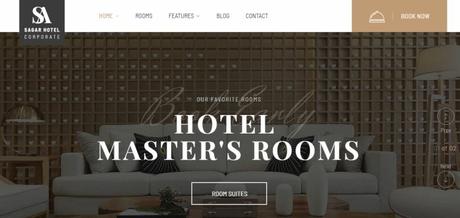 11 Most Impressive WordPress Hotel Themes 2019 wordpress responsive themes