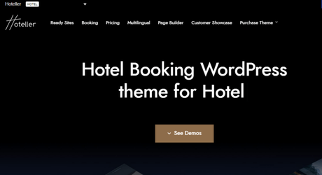 11 Most Impressive WordPress Hotel Themes 2019 wordpress hotel themes