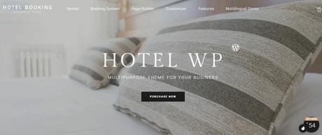 11 Most Impressive WordPress Hotel Themes 2019 wordpress hotel themes
