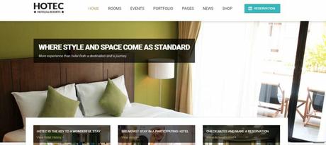 11 Most Impressive WordPress Hotel Themes 2019 wordpress responsive themes