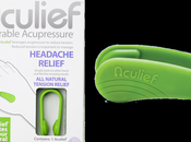 Aculief Wearable Acupressure: All-Natural Headache Tension Relief