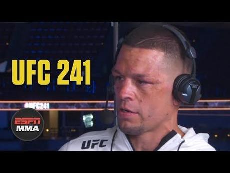 Nate Diaz reflects on win vs. Anthony Pettis | UFC 241 Post Show | ESPN MMA