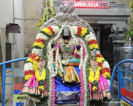 Sri Kalikambal Temple at Thambu Chetty Street