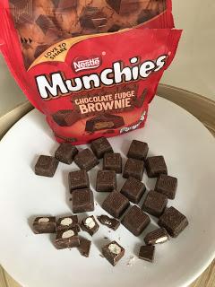 Nestle Munchies Chocolate Fudge Brownie