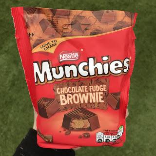 Nestle Munchies Chocolate Fudge Brownie