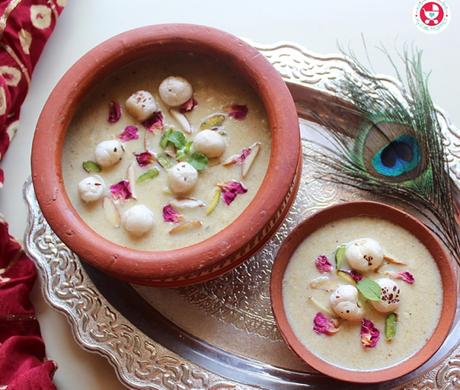 Celebrate Krishna Janmashtami the tasty and nutritious way, with these healthy Janmashtami recipes for the whole family! Includes fasting recipes too.