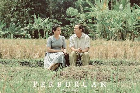 Ayushita and Adipati Dolken in Richard Oh's Perburuan