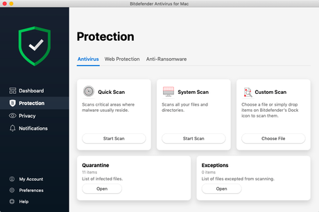 Bitdefender Antivirus for Mac review