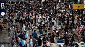 Hong Kong Airport protests