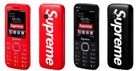 This Supreme branded burner phone is so hype it doesn’t even need apps