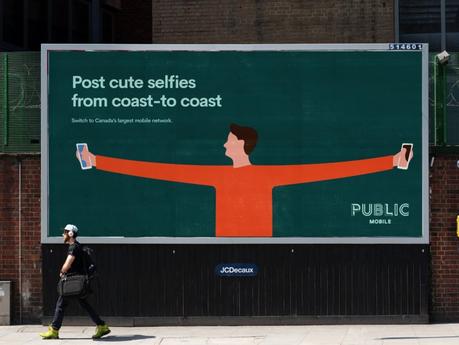 Public Mobile rebrands its visual identity to better represent customers