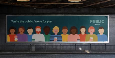 Public Mobile rebrands its visual identity to better represent customers