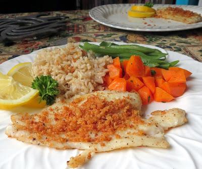 Fillet of Sole with Fresh Breadcrumbs