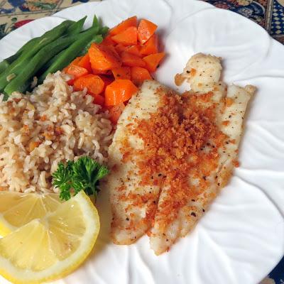 Fillet of Sole with Fresh Breadcrumbs