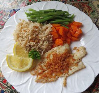 Fillet of Sole with Crispy Fresh Breadcrumbs