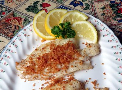 Fillet of Sole with Fresh Breadcrumbs